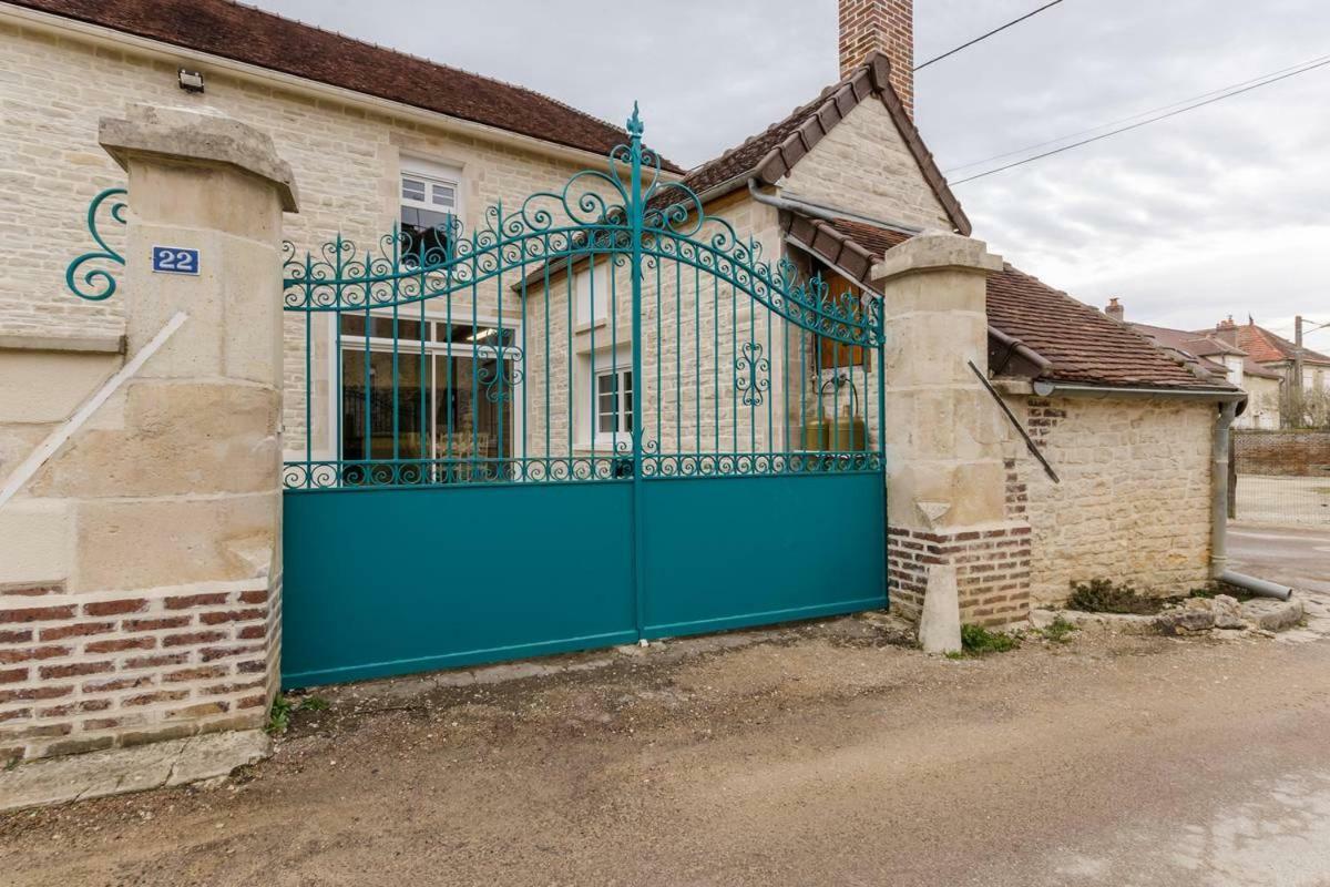 Villa Les 3 cépages Balnot-sur-Laignes Exterior foto